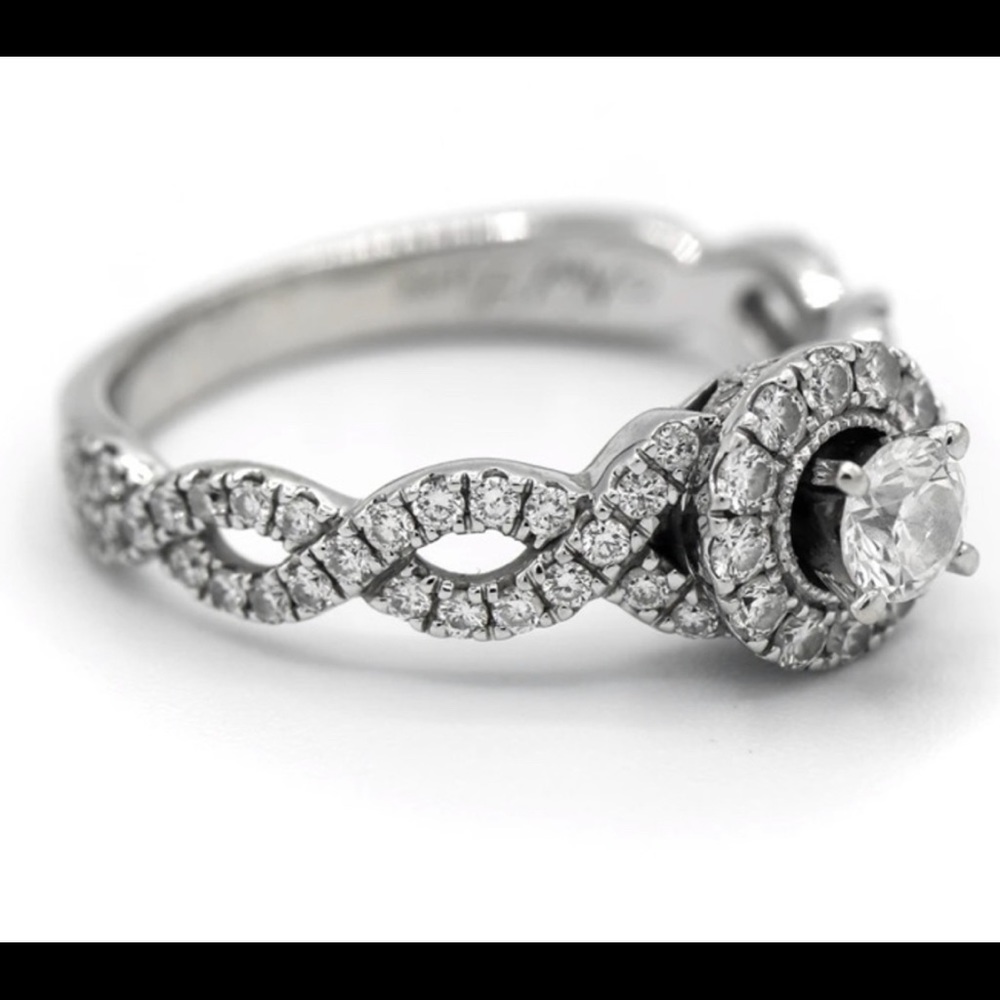 Neil Lane Bridal Collection Engagement Ring - Picture 3 of 6